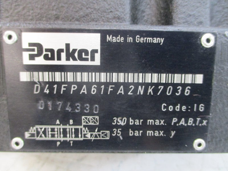 PARKER D41FPA61FA2NK7036 D1FPE55FH9NB7036D16 NSNP
