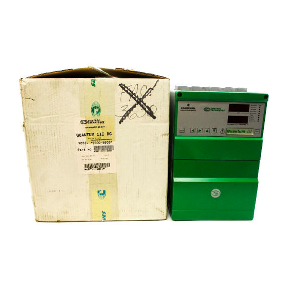 CONTROL TECHNIQUES 9500-8603 QUANTUMIIRG 240/480VAC 45A NSMP