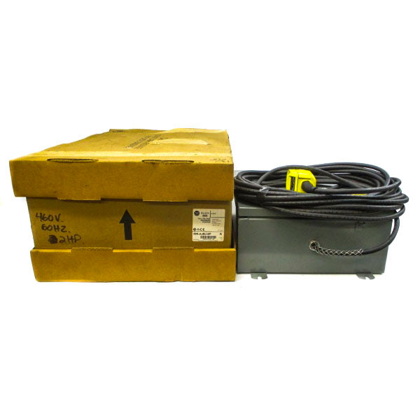 ALLEN BRADLEY 505-AJBJ-6P SER. N 24V 18A (BR/WH) NSMP