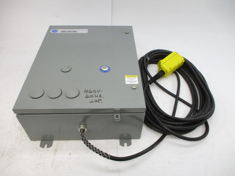 ALLEN BRADLEY 505-AJBJ-6P SER. N 24V 18A (BR/WH) NSMP