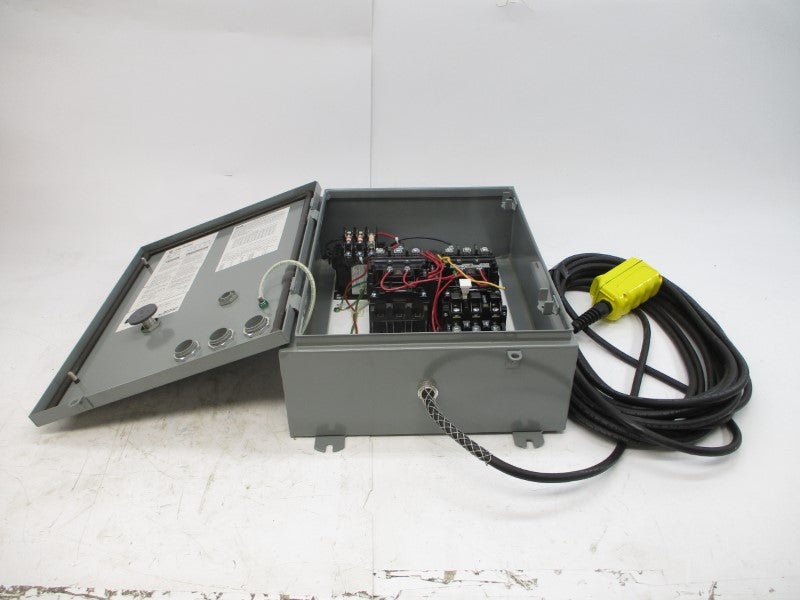 ALLEN BRADLEY 505-AJBJ-6P SER. N 24V 18A (BR/WH) NSMP