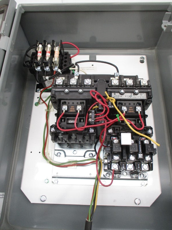 ALLEN BRADLEY 505-AJBJ-6P SER. N 24V 18A (BR/WH) NSMP