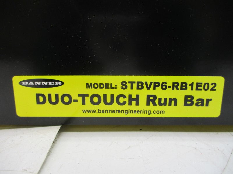 BANNER ENGINEERING STBVP6-RB1E02 77806 NSMP