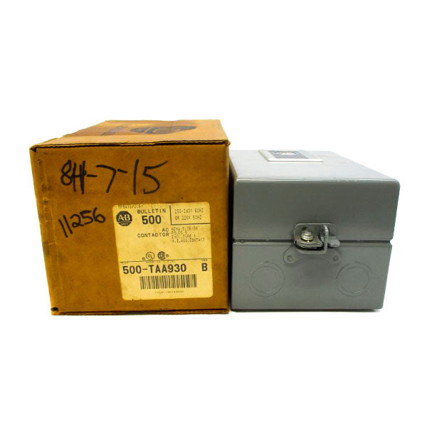ALLEN BRADLEY 500-TAA930 SER. B 220/230-240V (BR/WH) NSMP