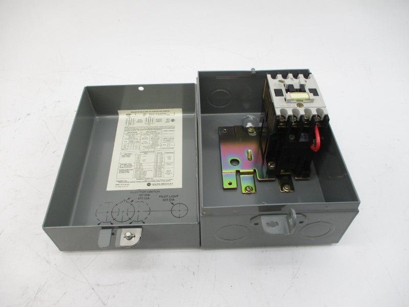 ALLEN BRADLEY 500-TAA930 SER. B 220/230-240V (BR/WH) NSMP