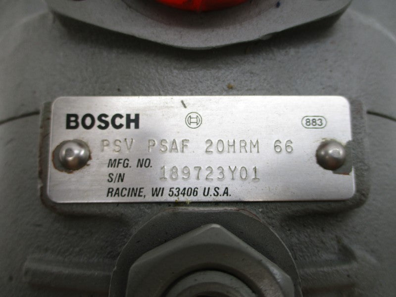 BOSCH PSVPSAF20HRM66 NSNP