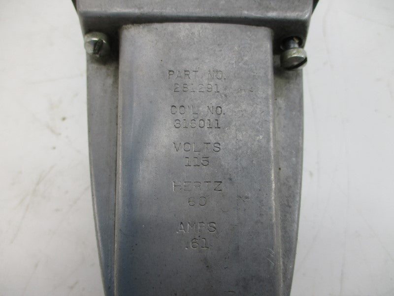 VICKERS DG4S4018C50 297239 115V .61A (AS PICTURED) NSNP