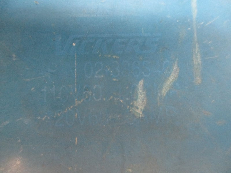 VICKERS DG4V4-012A-M-WB510 99486 110/120V 1750/4500PSI UNMP