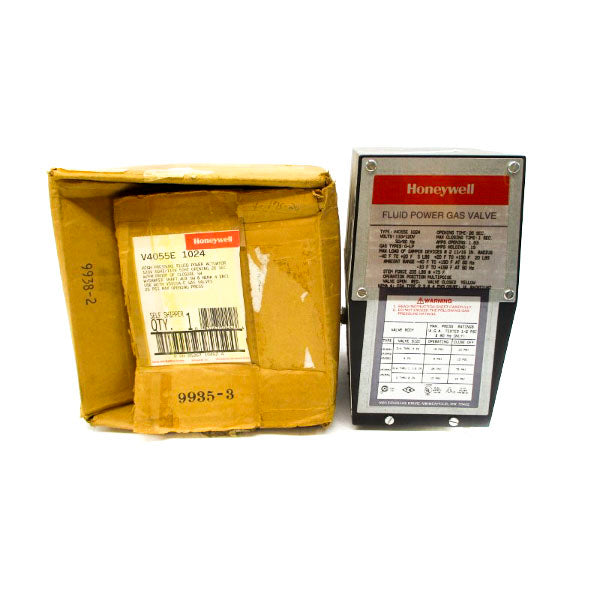 HONEYWELL V4055E1024 110/120V 1.63A 25PSI NSMP