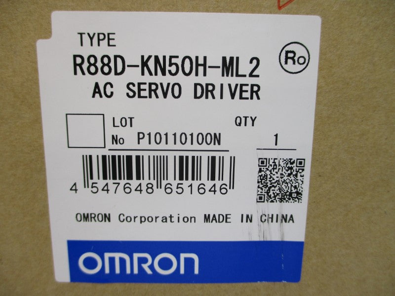 OMRON R88D-KN50H-ML2 200-230VAC 21.6A NSMP