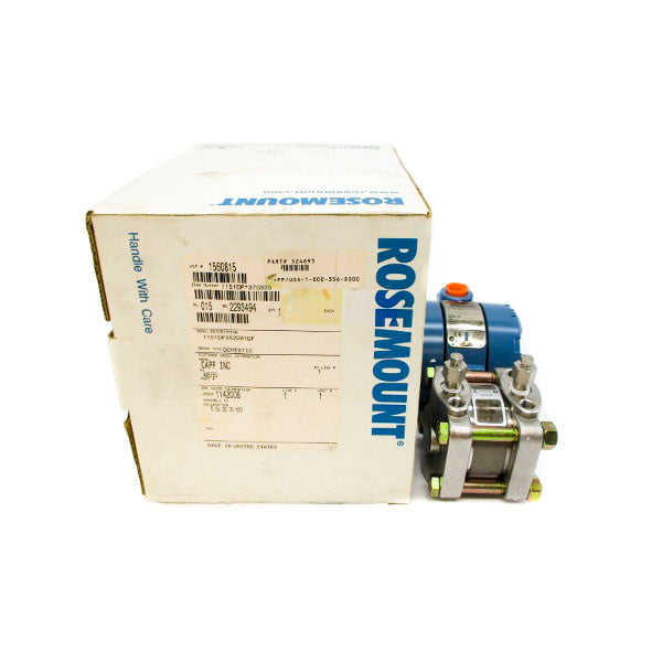 ROSEMOUNT 1151DP3S22B1DF 45VDC 2000PSI NSMP