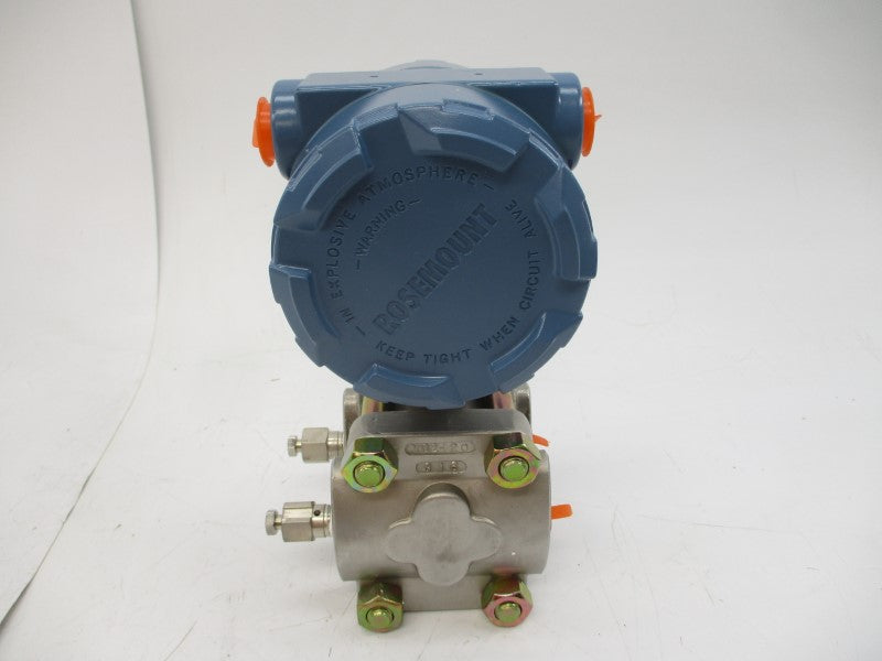 ROSEMOUNT 1151DP3S22B1DF 45VDC 2000PSI NSMP