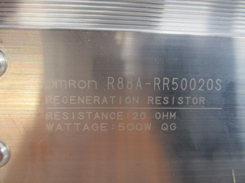 OMRON R88A-RR50020S NSMP