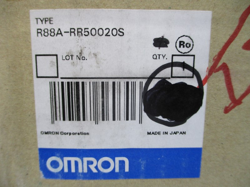 OMRON R88A-RR50020S NSMP