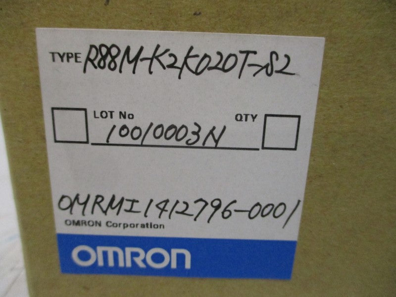 OMRON R88M-K2K020T-S2 127VAC 11.5A NSMP