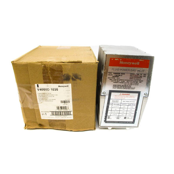 HONEYWELL V4055D1035 110/120V 1.57/.13A 5-75PSI 1-13S NSMP