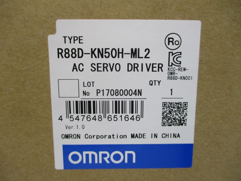 OMRON R88D-KN50H-ML2 NSFS