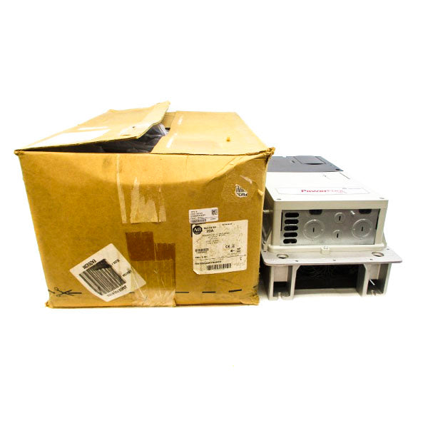 ALLEN BRADLEY 20AD065A0AYNANC0 SER. A F/W 5.001 480VAC 65A NSMP