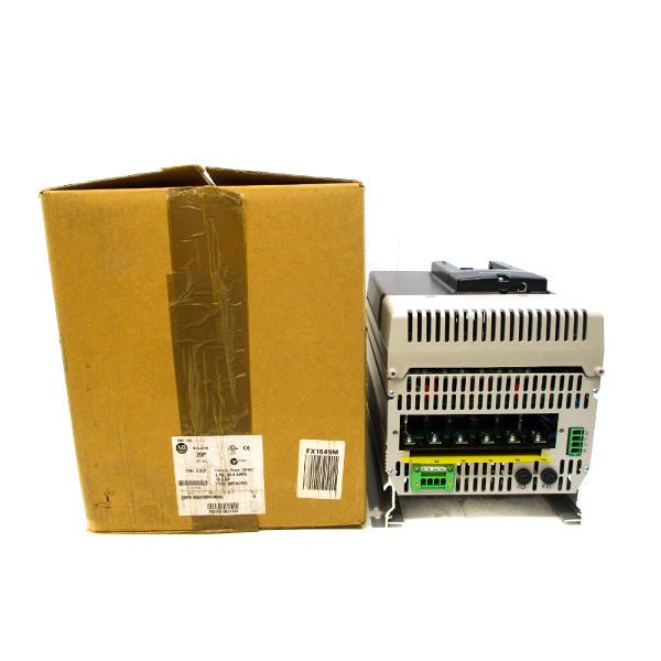 ALLEN BRADLEY 20P41AB038RA0NNN SER. A F/W 6.002 230VAC 38.0A NSMP