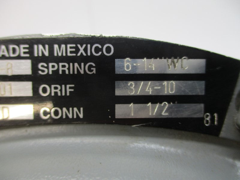 INVENSYS 243-8 STD 1-1/2" NSNP