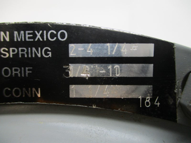 INVENSYS 243-8 TYPE STD 1-1/4" NSNP