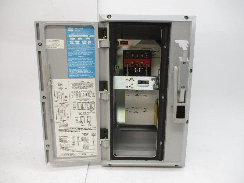 CROUSE-HINDS NST1018F G30360 600VAC 30A NSMP