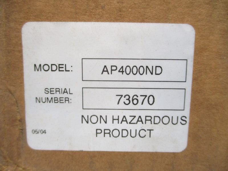 BLACOH AP4000ND NSMP
