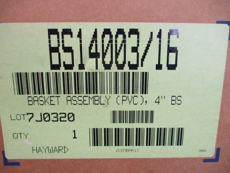 HAYWARD BS14003/16 4" NSMP