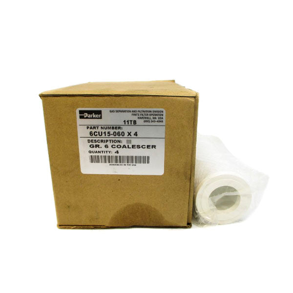 PARKER 6CU15-060X4 (PKG OF 4) NSMP