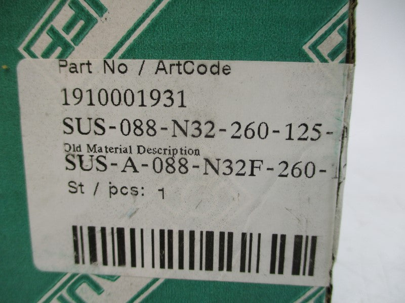STAUFF SUS-088-N32-260-125-A-B0.2 1910001931 NSMP