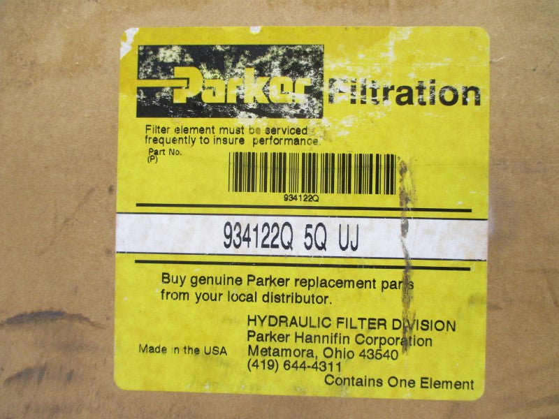 PARKER 934122Q5QUJ NSFS