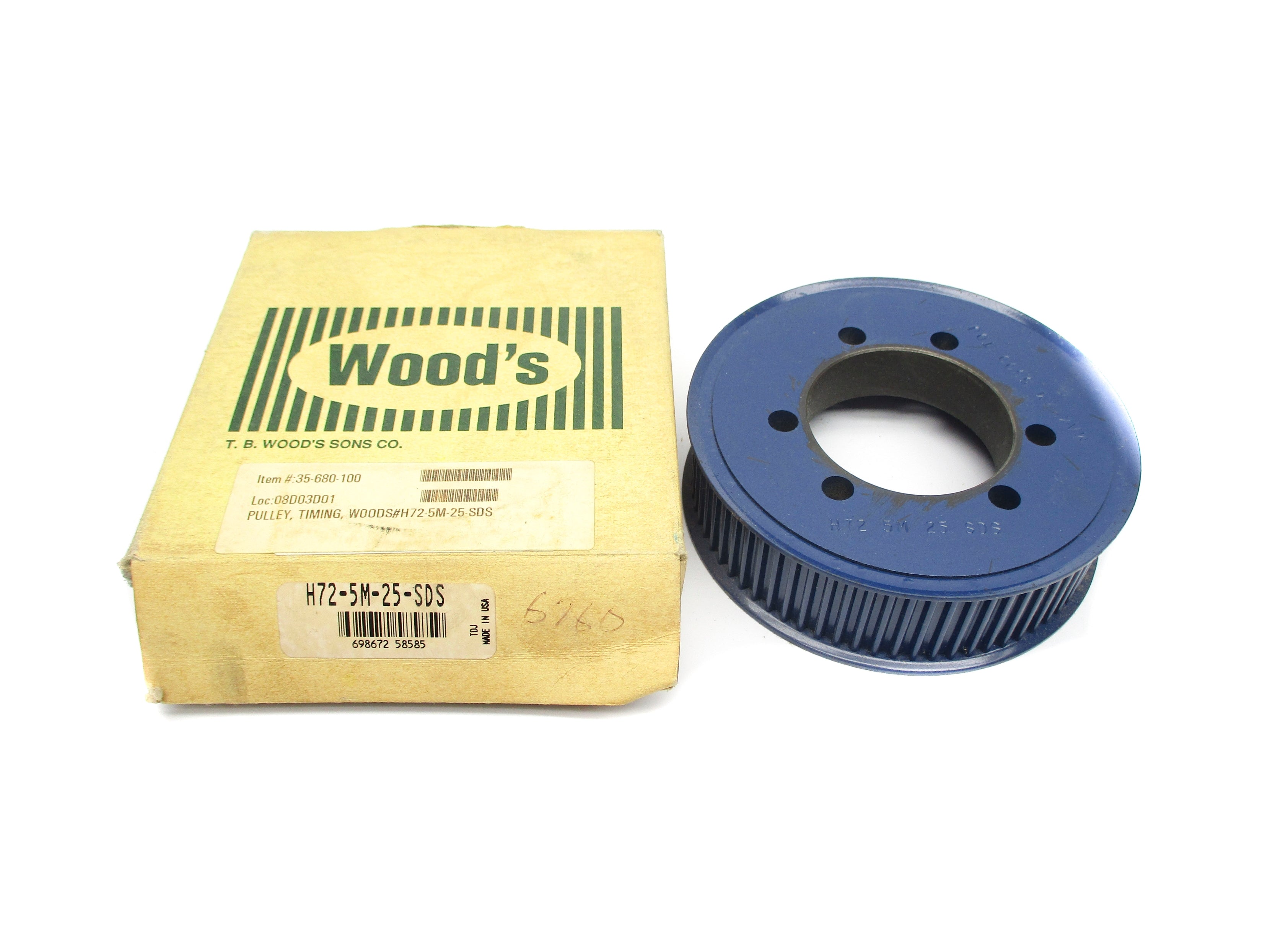 TB WOODS H72-5M-25-SDS NSMP