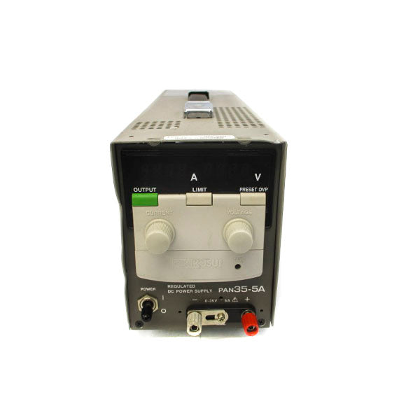 KIKUSUI ELECTRONICS PAN35-5A 0-35V 5A (AS PICTURED) NSNP