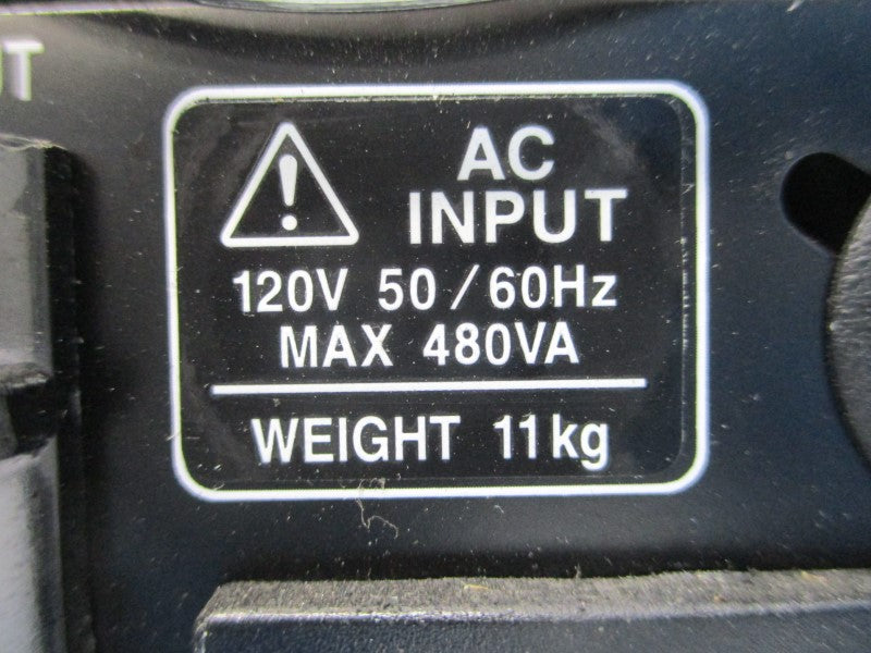 KIKUSUI ELECTRONICS PAN35-5A 0-35V 5A (AS PICTURED) NSNP