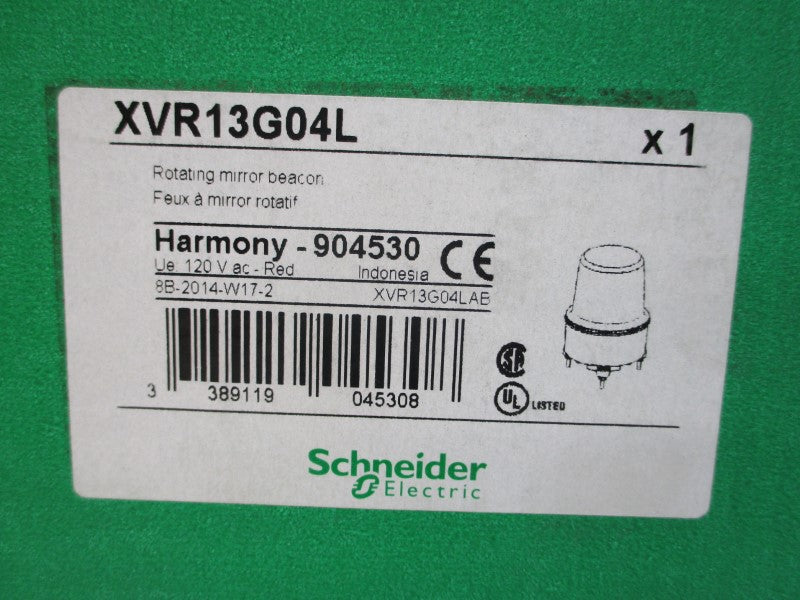 SCHNEIDER ELECTRIC XVR13G04L 120VAC NSMP
