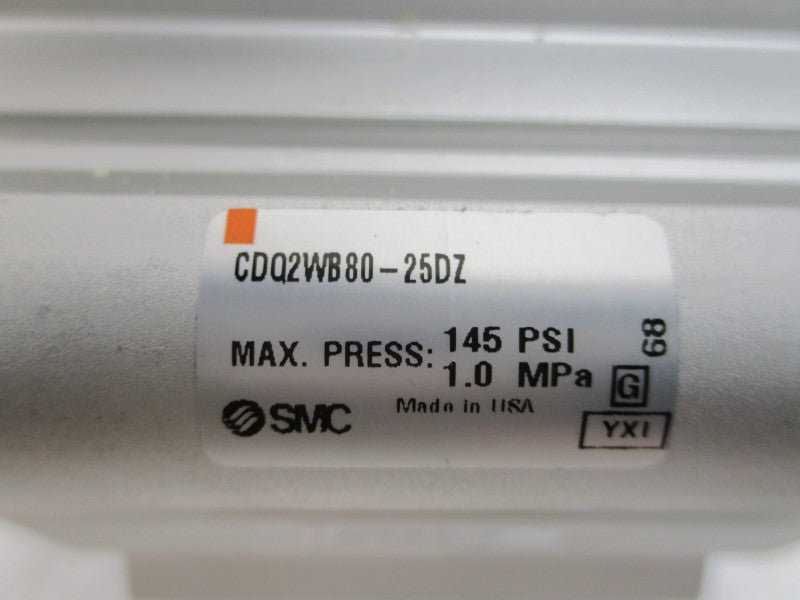 SMC CDQ2WB80-25DZ 145PSI NSMP