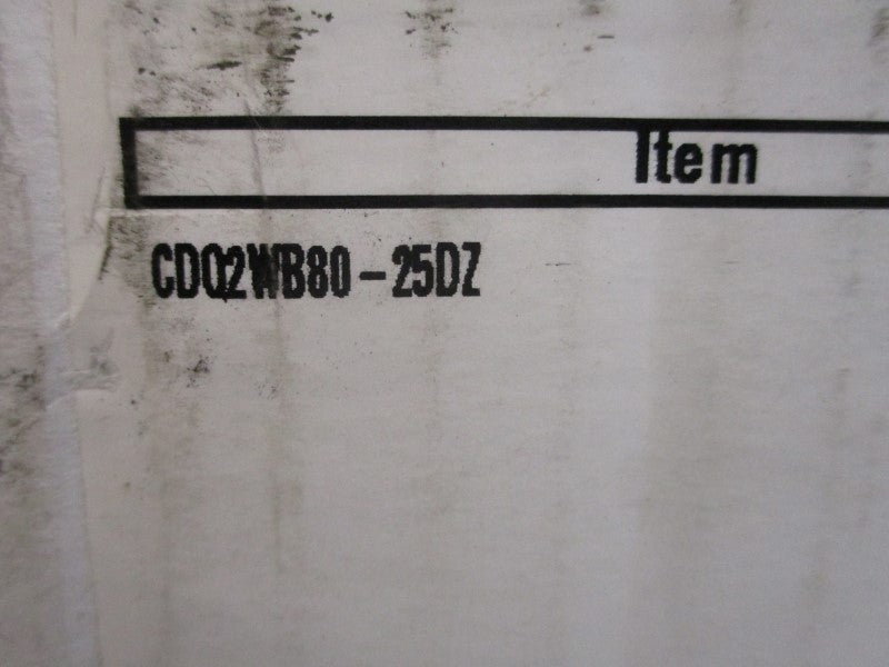SMC CDQ2WB80-25DZ 145PSI NSMP