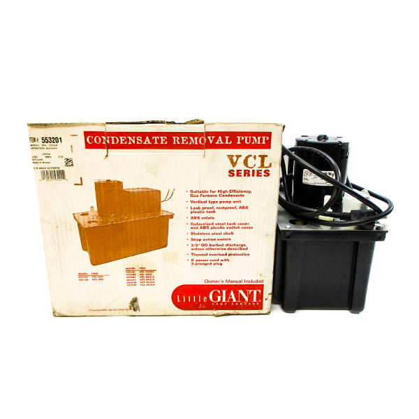 LITTLE GIANT 553201 VCL-24ULS 115V 2.5A NSMP