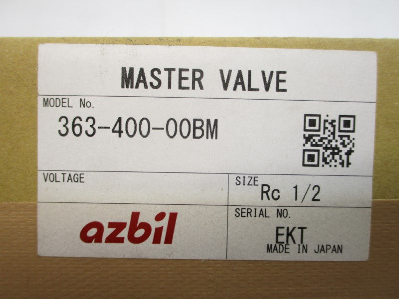AZBIL 363-400-00BM 1/2" NSFS