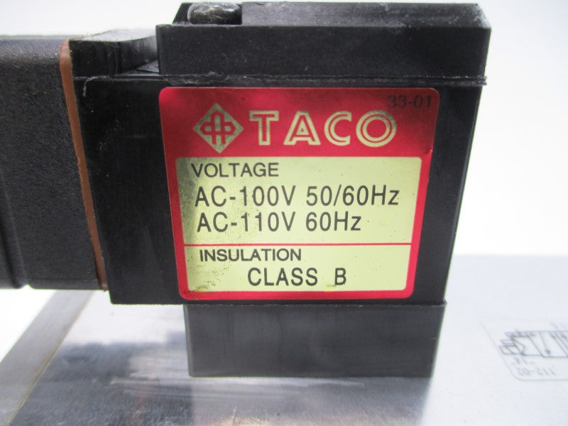 TACO 524-600-2103 100/110VAC NSNP