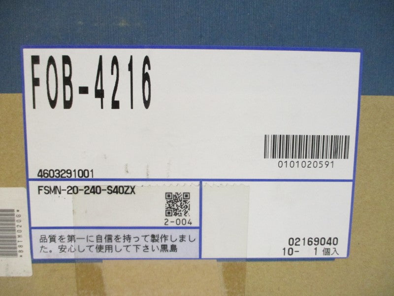 GTR FSMN-20-240-S40ZX 100V 0.69/0.96A NSMP