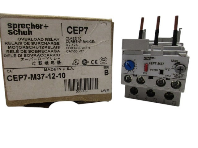 SPRECHER+SCHUH CEP7-M37-12-10 NSMP
