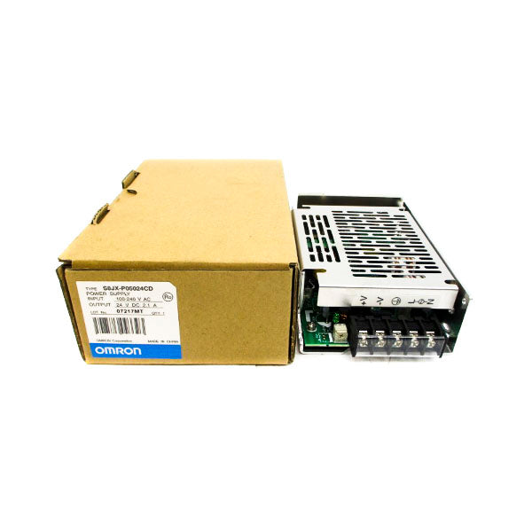 OMRON S8JX-P05024CD 100-240VAC 0.75A NSMP