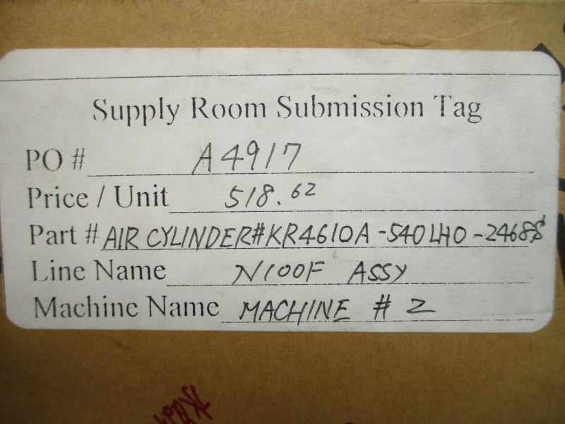 THK KR4610A-540LH0-2468S NSMP