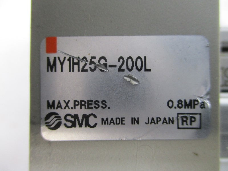 SMC MY1H25G-200L NSNP