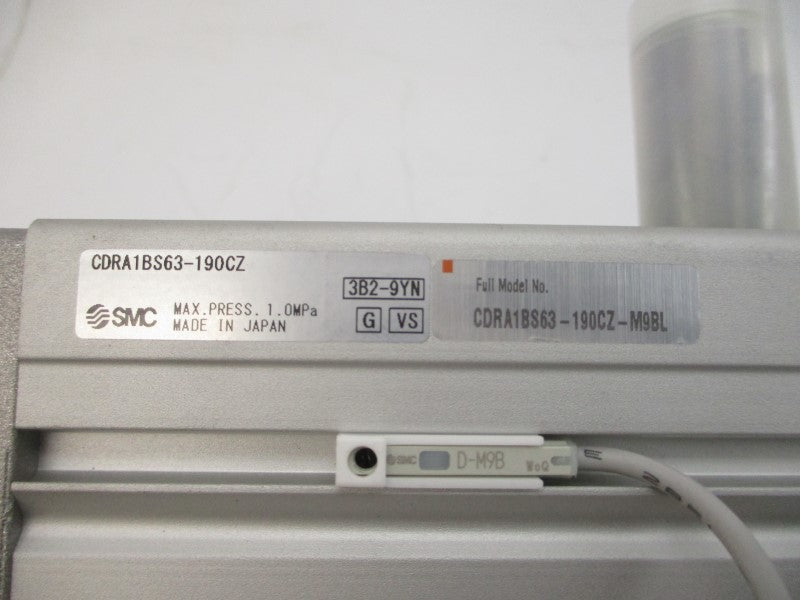 SMC CDRA1BS63-190CZ-M9BL NSNP