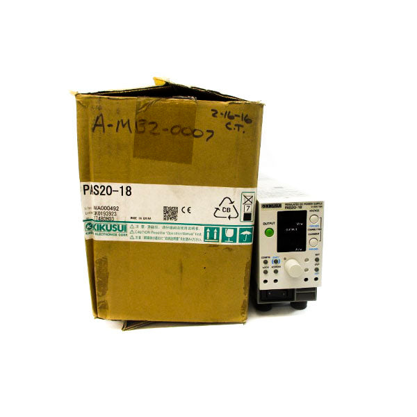 KIKUSUI PAS20-18 0-20VDC 18A NSMP