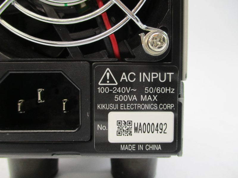 KIKUSUI PAS20-18 0-20VDC 18A NSMP