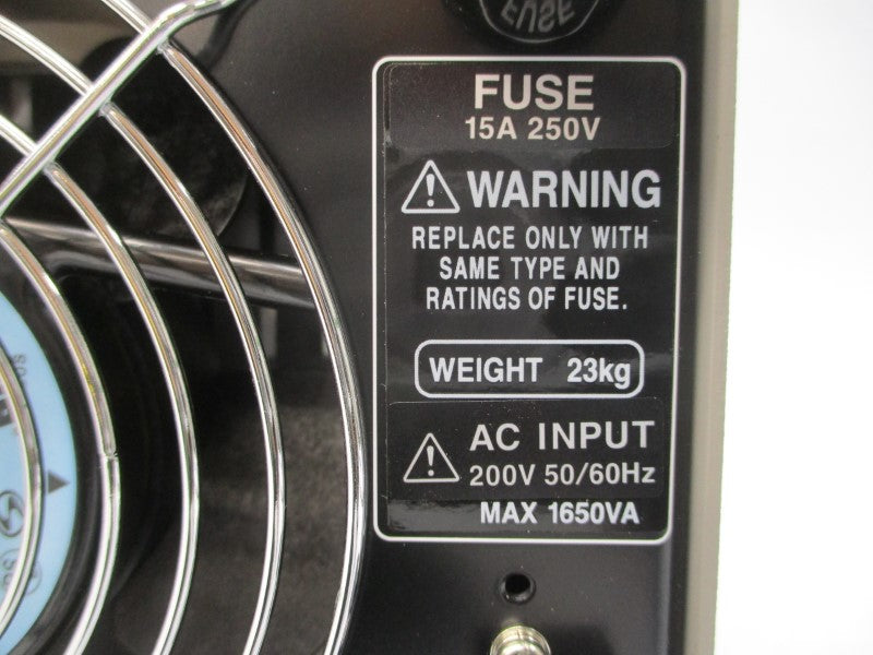 KIKUSUI PAN35-20A 200VAC 20A NSMP