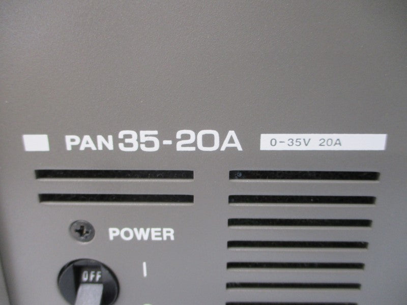 KIKUSUI PAN35-20A 200VAC 20A NSMP